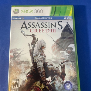 Assassin’s Creed III – Xbox 360‎